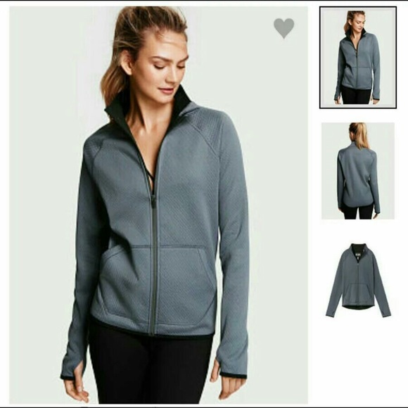 Victoria's Secret Jackets & Coats Victorias Secret Fleecelined Zip Jacket Poshmark